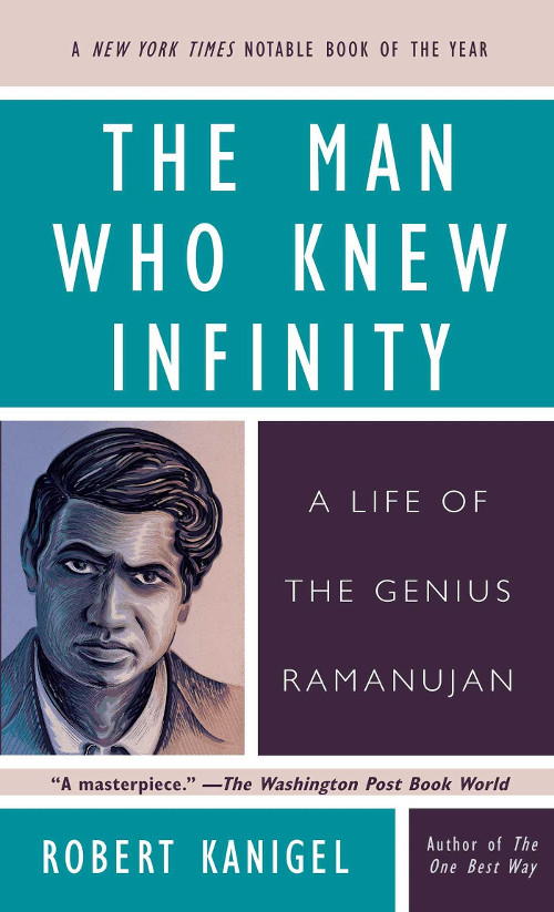 The Man Who Knew Infinity (cover) by Robert Kanigel
