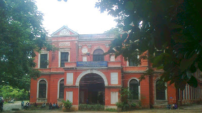 The University Visvesvaraya College of Engineering, where RN did his B.E. courtesy UVCE