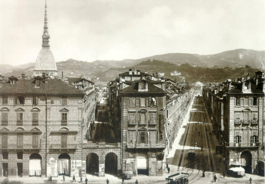 Po, Turin, in the late 1800s Department of Mathematics “Giuseppe Peano”, University of Turin