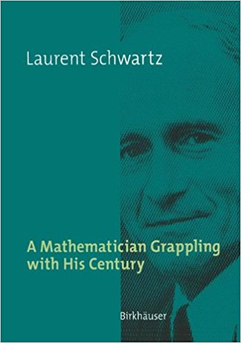 This review is of the original work in French: Laurent Schwartz, Un Mathḿaticien aux prises avec le siècle, Editions Odile Jacob, Février 1997, 528 pages, 160 FF, isbn 2-7381-0462-2. It is available in English translation as A Mathematician Grappling with His Century, translated by S. Schneps, published by Birkhäuser, 2001. isbn 978-3764360528.