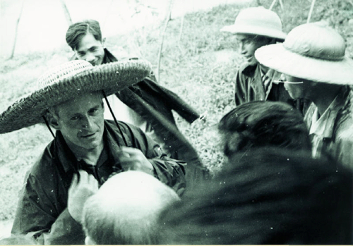 Laurent Schwartz in Vietnam Family Archives 