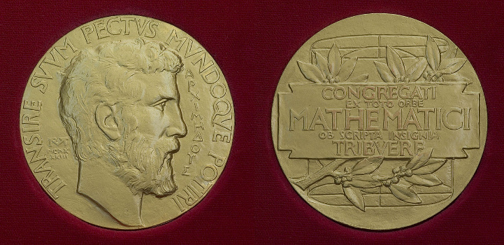 The Fields Medal courtesy Wikipedia