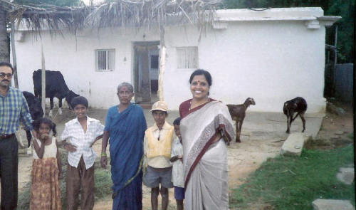 Maternal grandparents’ house, Pathapalli courtesy K.R Sreenivasan