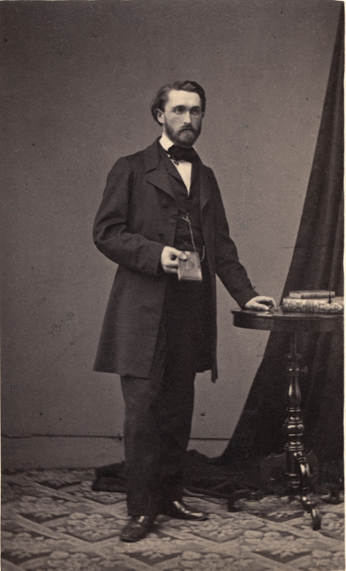 Richard Dedekind, circa 1886 Johannes Ganz/ETH-Bibliothek Zürich, Bildarchiv
