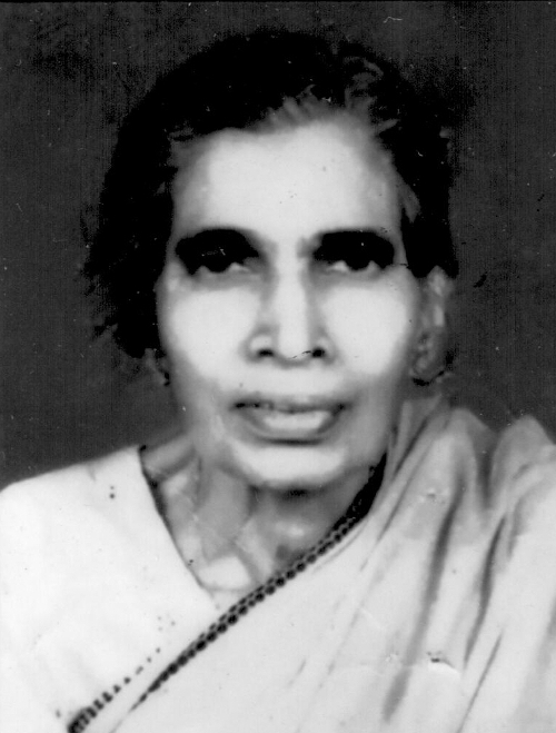 T.A. Sarasvati Amma courtesy R.C. Gupta