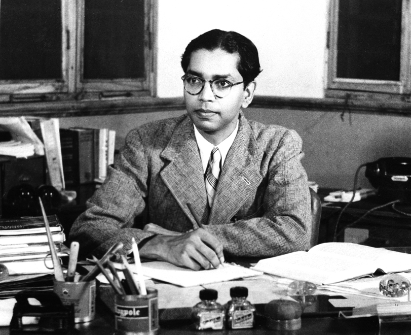 E.A.Mins/December,1955,A32(r) Dr. C.R. Rao of the Indian Statistical Institute.