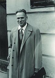 Vladimir Rokhlin in 1966