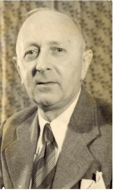 Prof Oskar Tietjens (1893-1971), Head of Department of Aero. Engg., IISc, 1949-54 (Portrait at IISc)