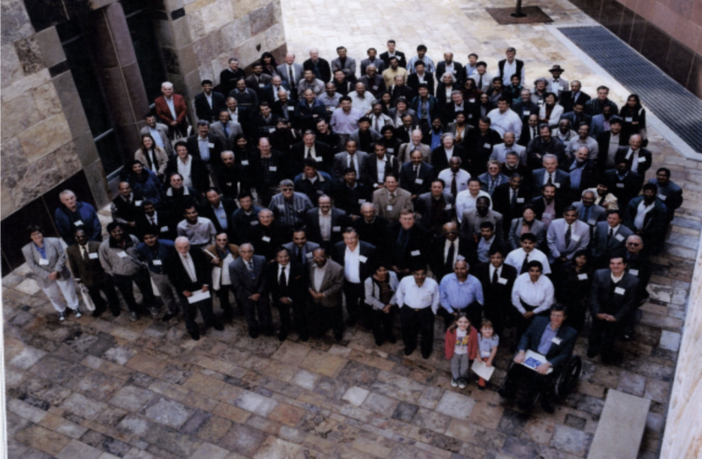 Rao’s 80th birthday celebration at the University of Texas, San Antonio, 2000