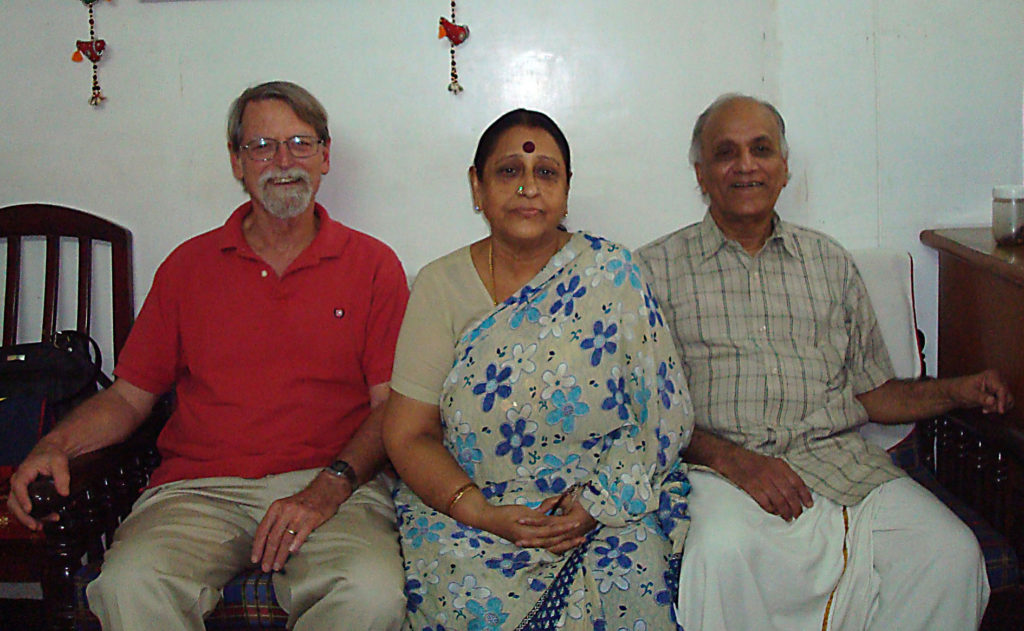 With Sundari and Seshadri in 2008