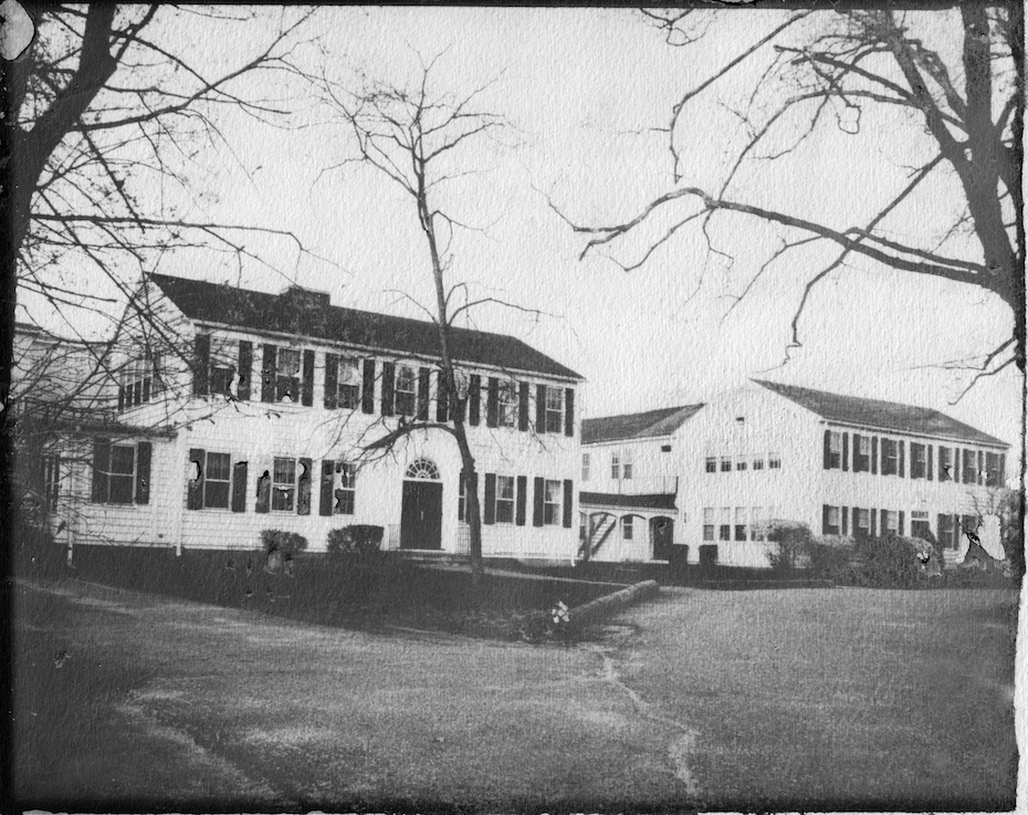 Unquowa School during the 1940s when David Mumford studied there