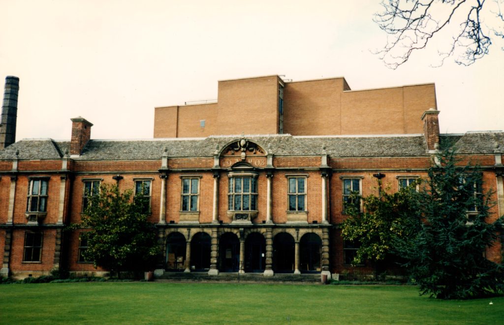 Somerville College, Oxford. Series was elected an Honorary Fellow in 2017