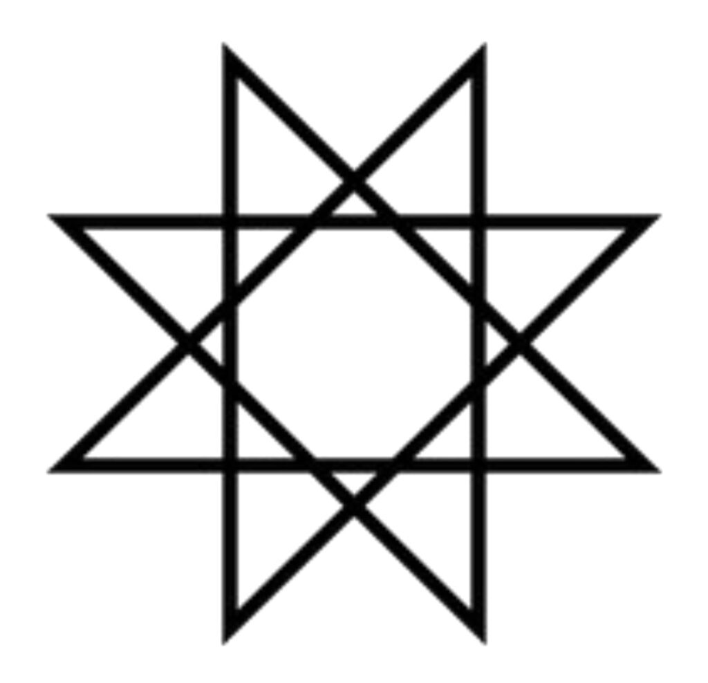 Symbol of the Morning Star Auseklītis