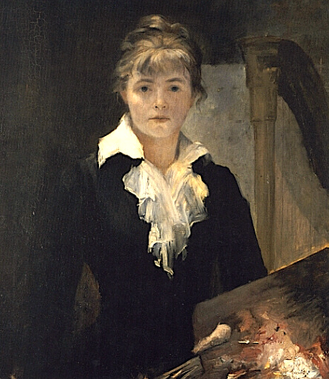 Marie Bashkirtseff: Self-portrait with a Palette, 1880