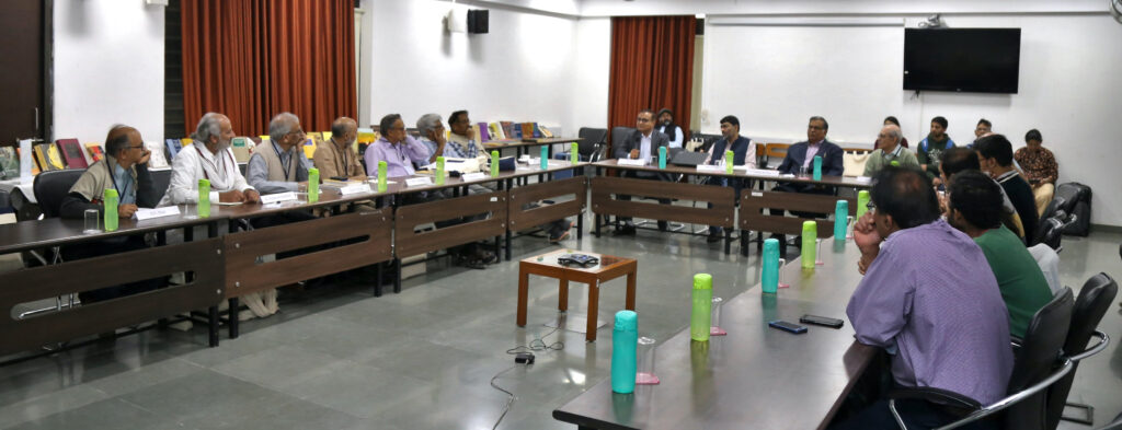 Meeting of the HoMI Advisory Council on 20th December, 2019
