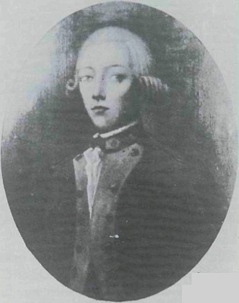 John Warren (1769-1830) Portrait as a boy