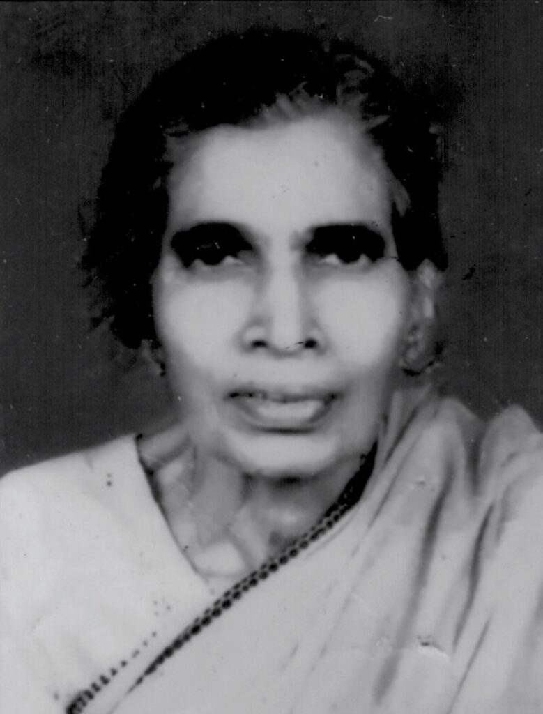 T.A. Sarasvati Amma (1918 - 2000)