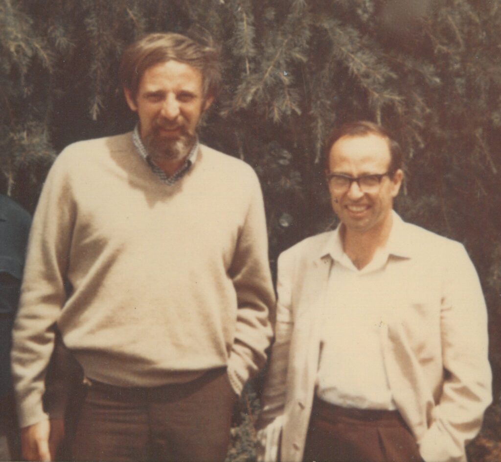 Raoul Bott and Michel Atiyah