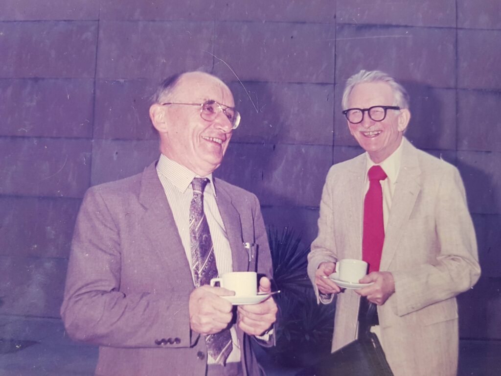  Rankin and Selberg during the Ramanujan birth centenary International Colloquium in 1988