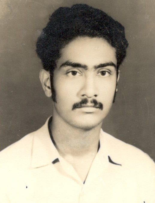 M.S. Sriram during his college days