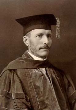 Florian Cajori (1859 – 1930), a Swiss-American\break historian of mathematics
