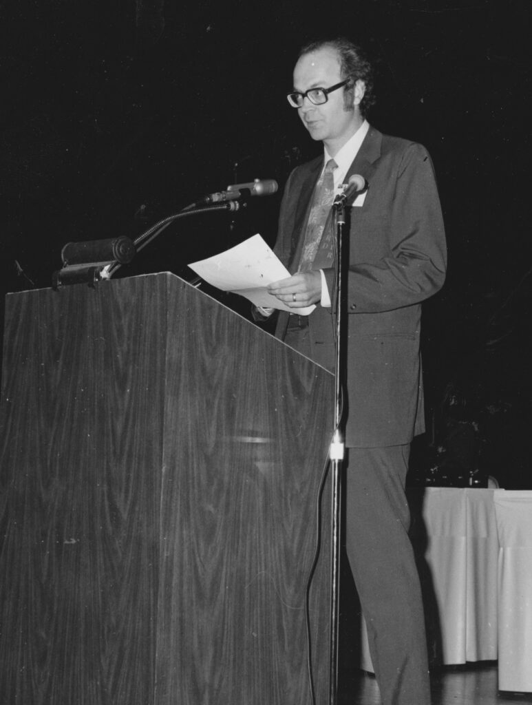 The ACM Turing Lecture in San Diego, California; 11 November 1974