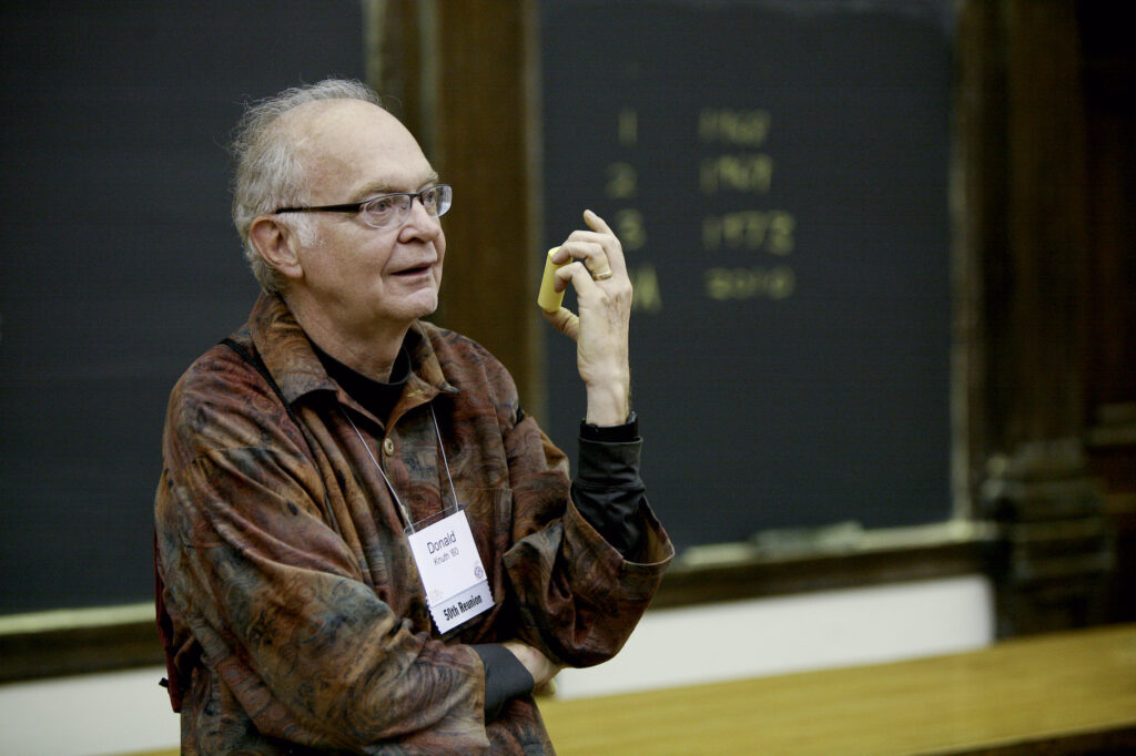  Lecturing at Case Western Reserve University in 2010