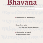 The background image on the cover, centred on the word bhāvita, is of a Sanskrit verse from Brāhma-sphuṭa-siddhānta of Brahmagupta. courtesy Indira Gandhi National Centre for the Arts, Southern Regional Centre, Bangalore
cover design Rajaneesh Kashyap