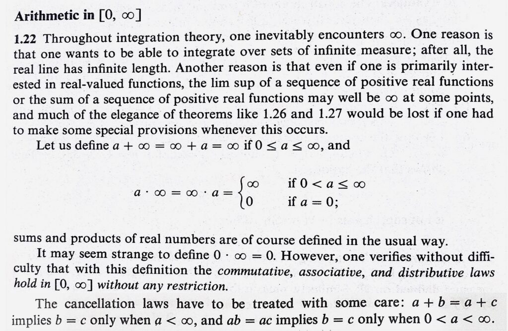 Excerpt from Rudin's Real and Complex Analysis