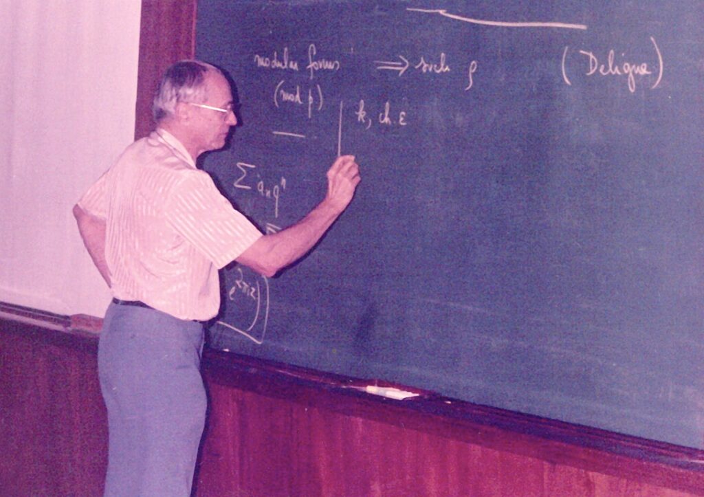TIFR And A Conjecture Of Jean Pierre Serre Bh van TIFR And A Conjecture Of Jean Pierre Serre Bh van