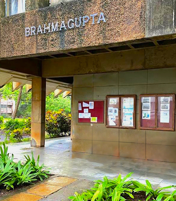 Hostel building in TIFR named honouring Brahmagupta.