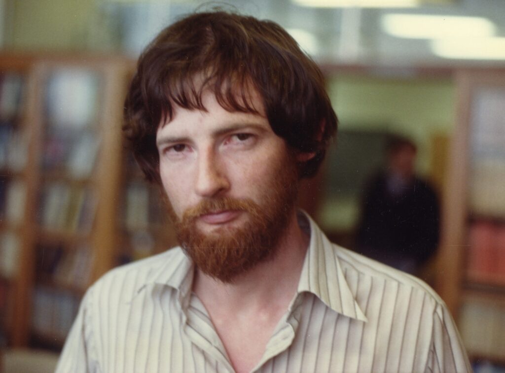John Ball in 1983