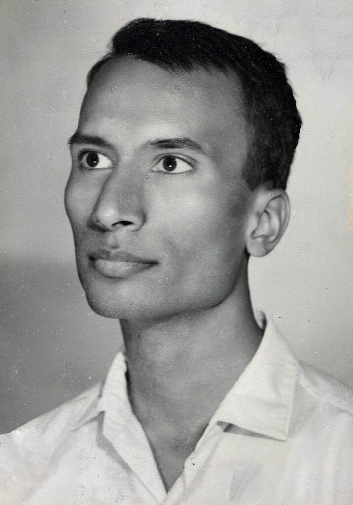 Gopal Prasad in early 1960's.