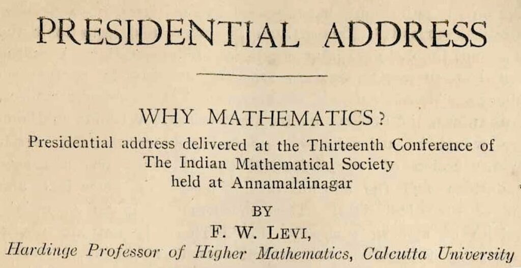 Indian Mathematical Society