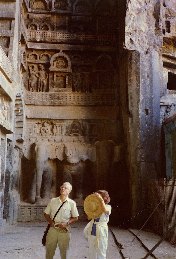 The Borels at the Karla caves near Mumbai