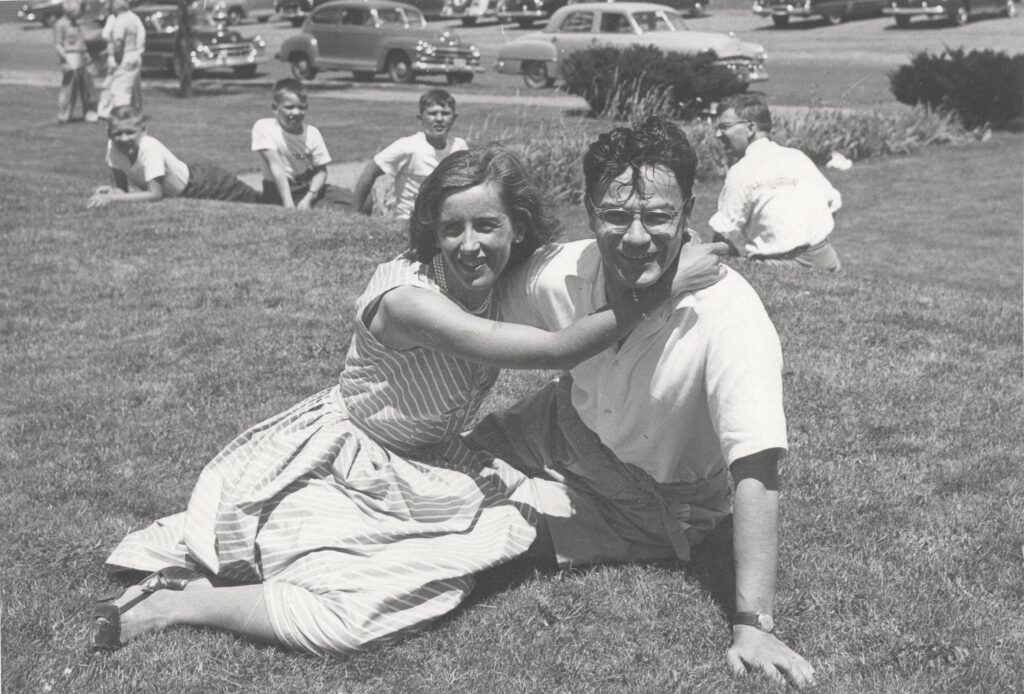 Armand and Gaby Borel (Summer 1953)