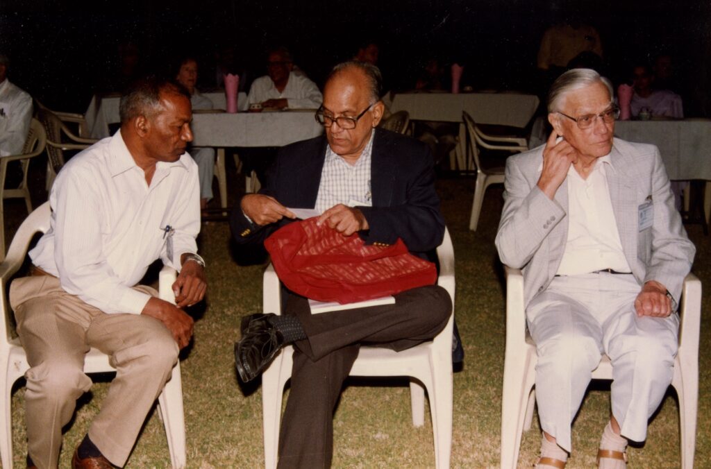 Armand Borel with C. Musili and C.S. Seshadri