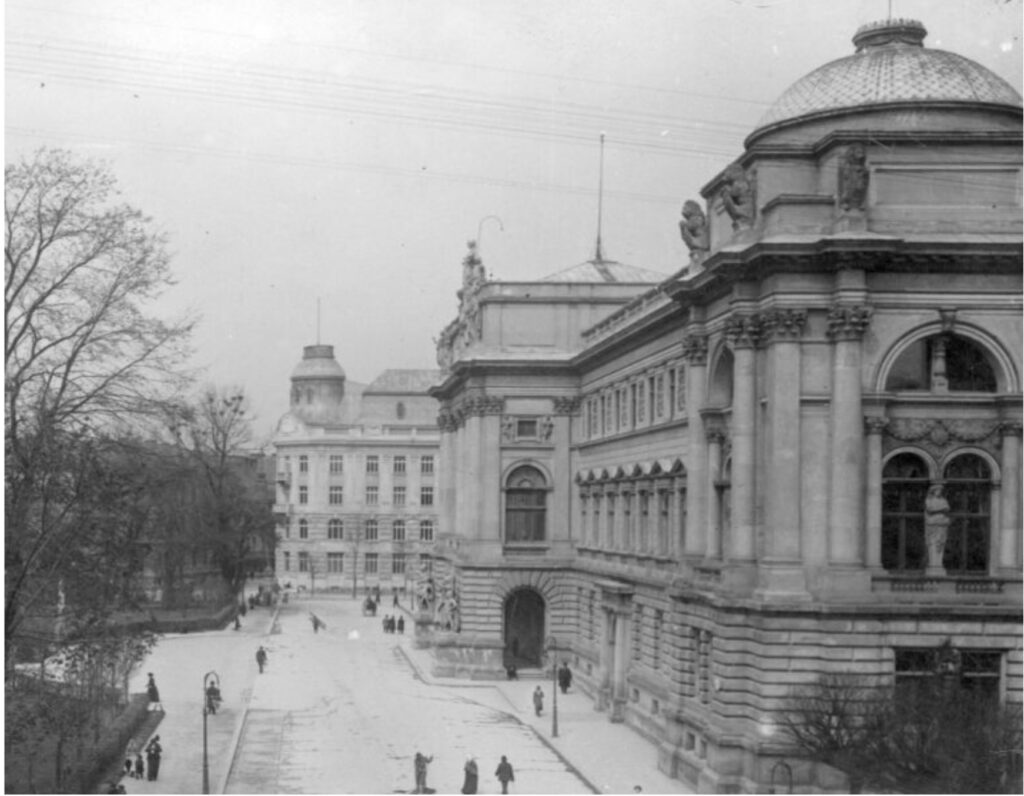 Jan Kazimierz University in Lwów.