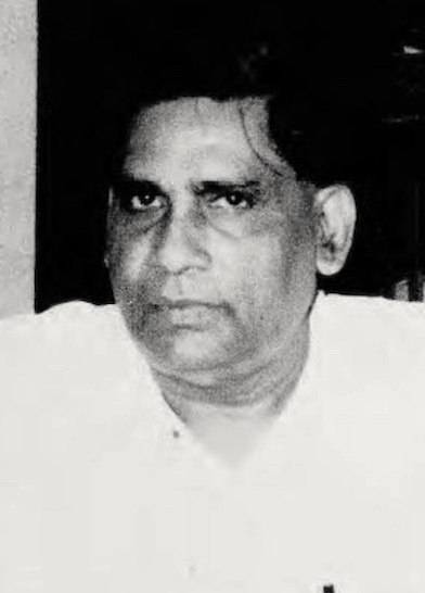 Vishnu Vasudev Narlikar (1908–1991)