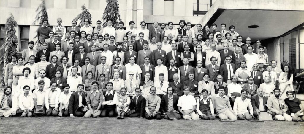  Einstein Centenary Symposium during January 1979 at Ahmedabad.