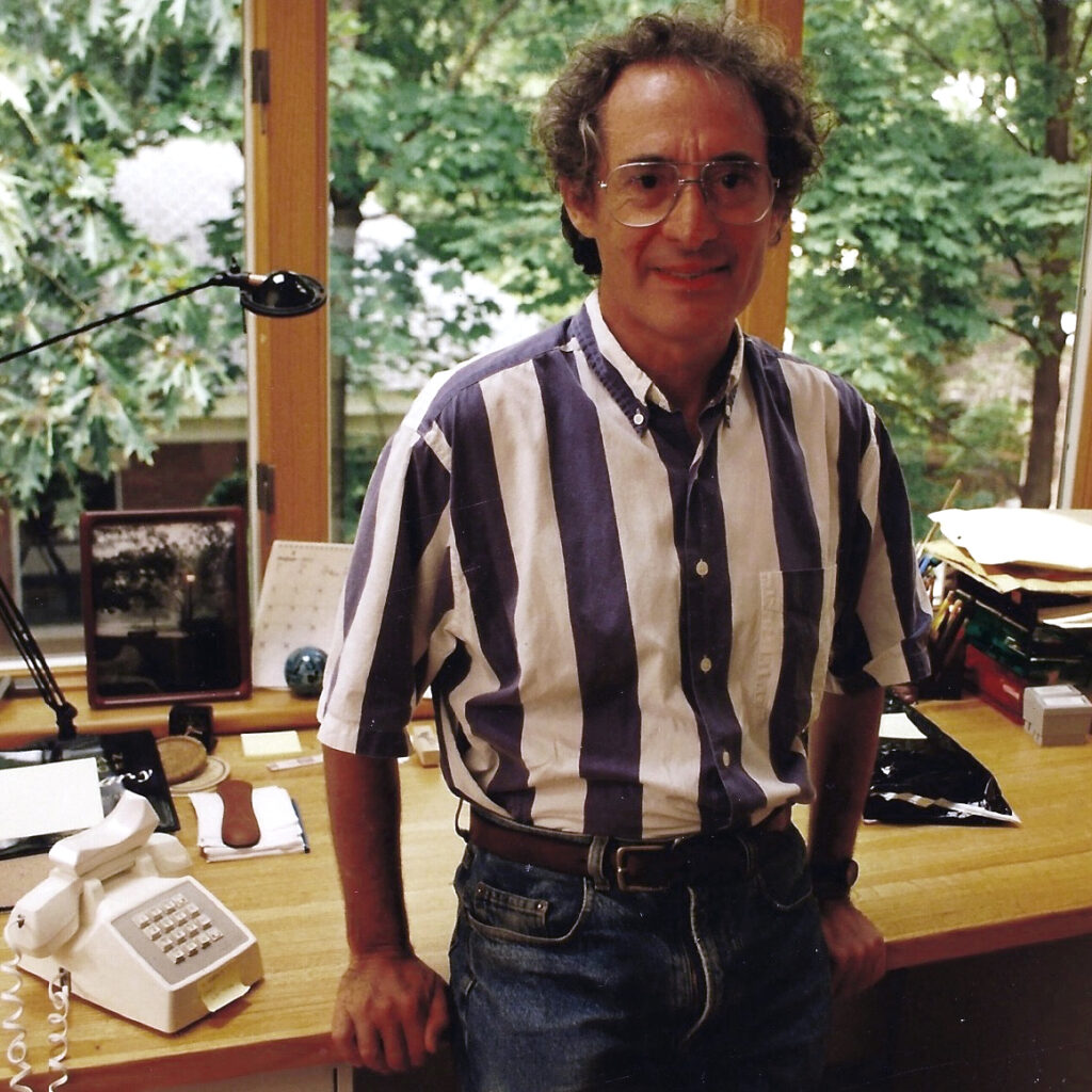 Barry Mazur in 1995.