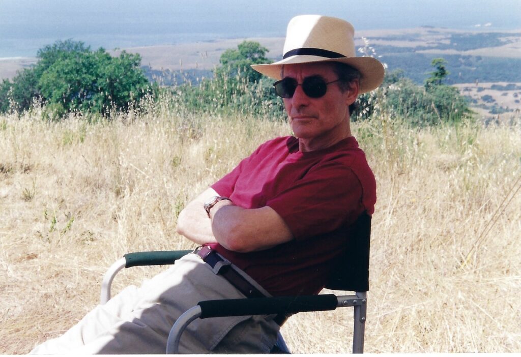 Barry Mazur at San Simeon perhaps 2001