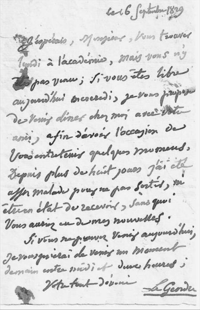 Letter from Legendre to Jacobi4