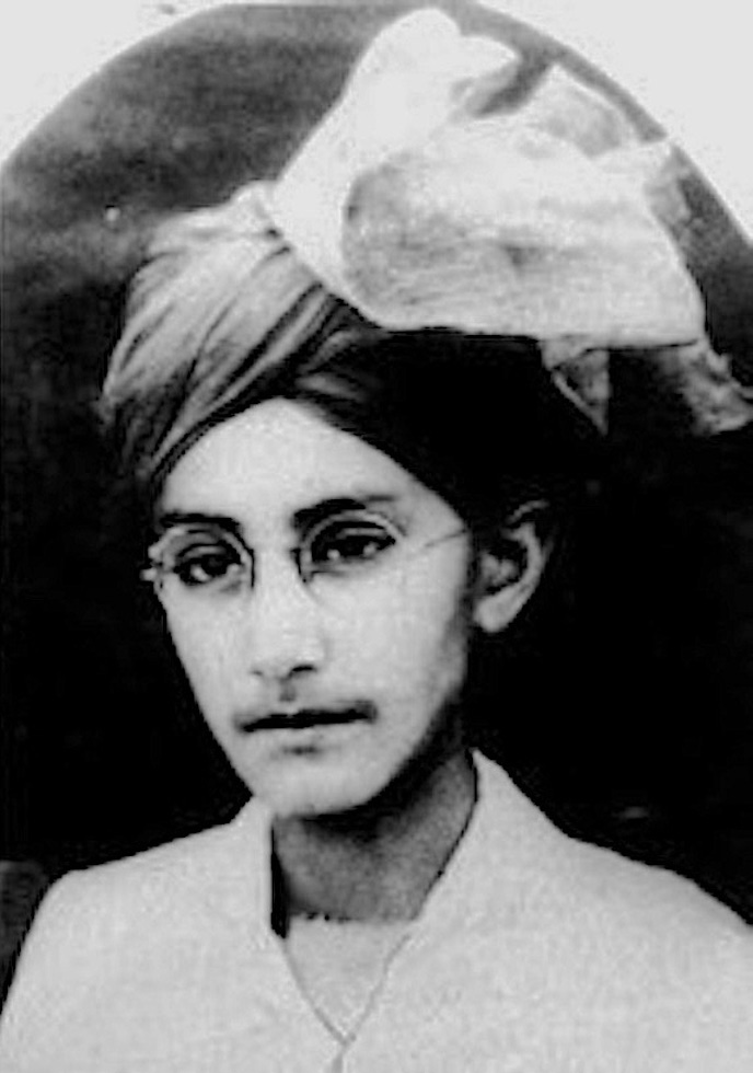 Young Abdus Salam